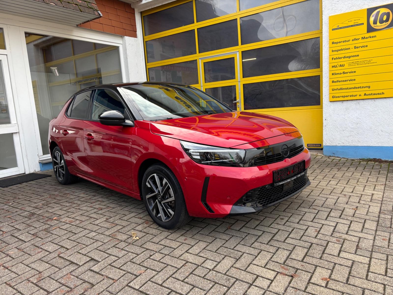 Opel Corsa F GS 1. HAND NAVI KAMERA ALU SPORT LEDER