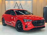 Audi E-tron 50 Quattro Advanced*VIRTUAL*LED*BLACK* - rote Audi e-tron