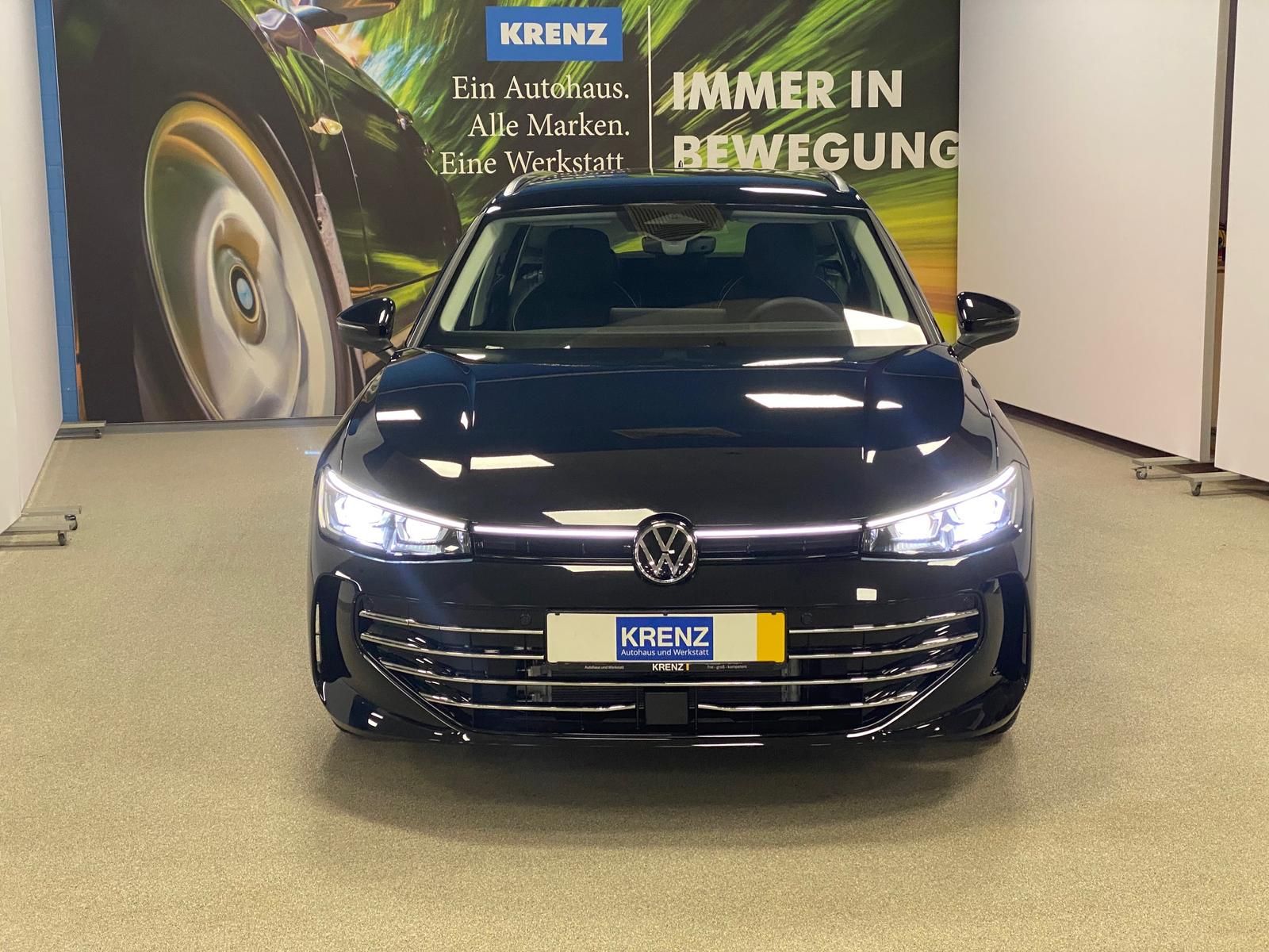 Fahrzeugabbildung Volkswagen Passat Variant 1.5 eTSI Elegance AHK+MATRIX+ACC+