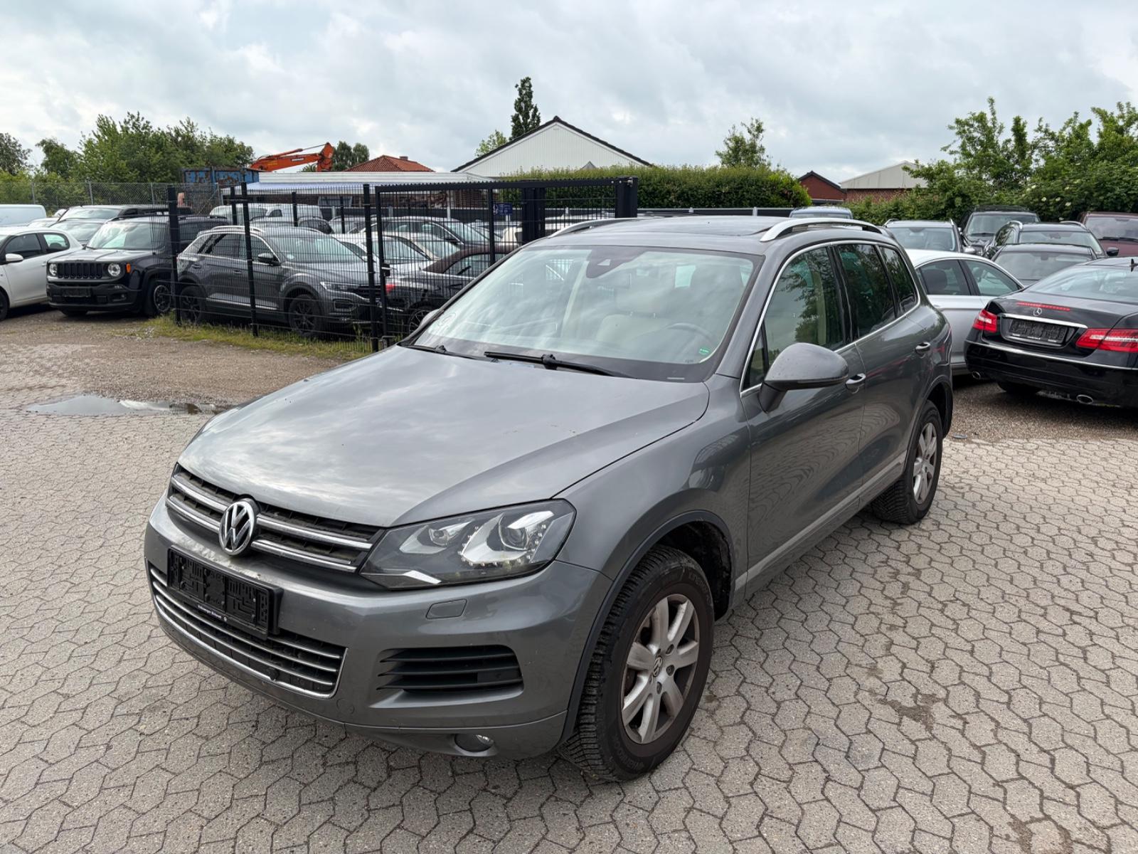 Volkswagen Touareg 3.0TDI Aut 4motion Led Panorama