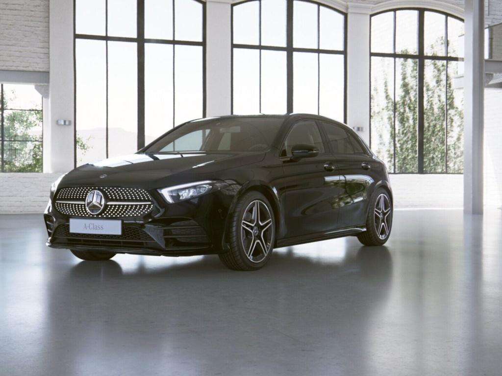 Mercedes-Benz A 180 AMG-Sport/LED/Cam/Night/Ambiente/SHZ/18'