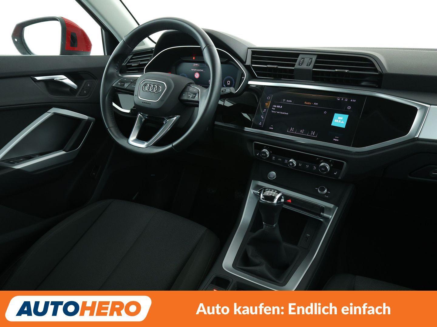 Audi Q3 35 TFSI Advanced *NAVI*VC*LED*TEMPO*SHZ*, миниатюра 12