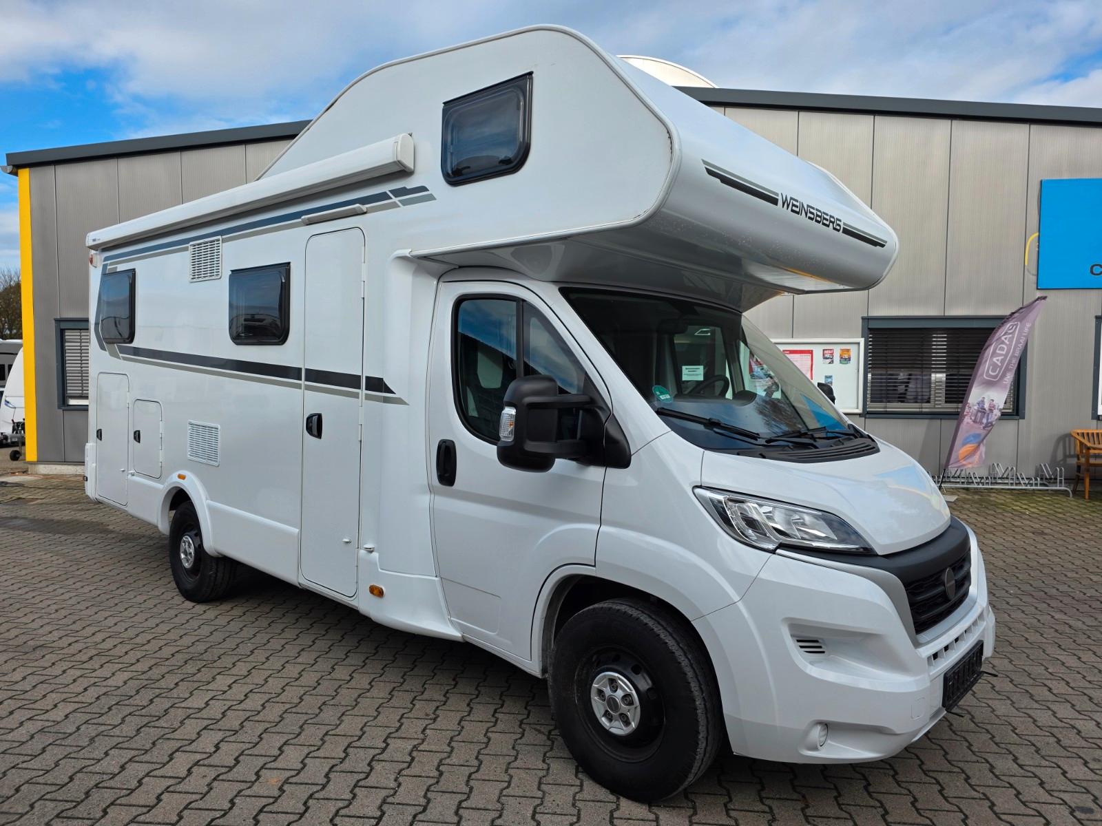 Weinsberg CaraHome 650 DG