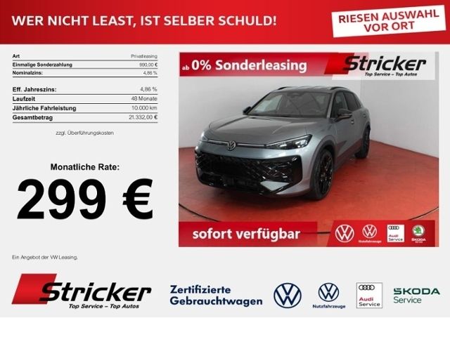 Volkswagen T-Roc  R-Line Black-Style ACC AHK WR