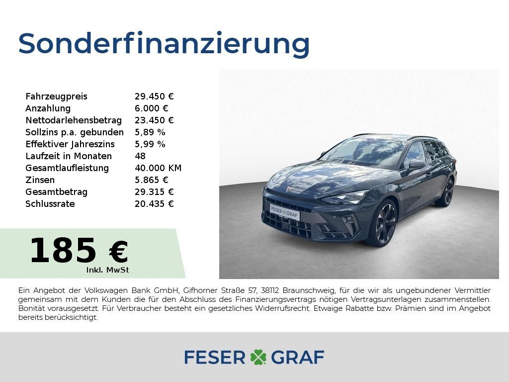 Image of Cupra Leon