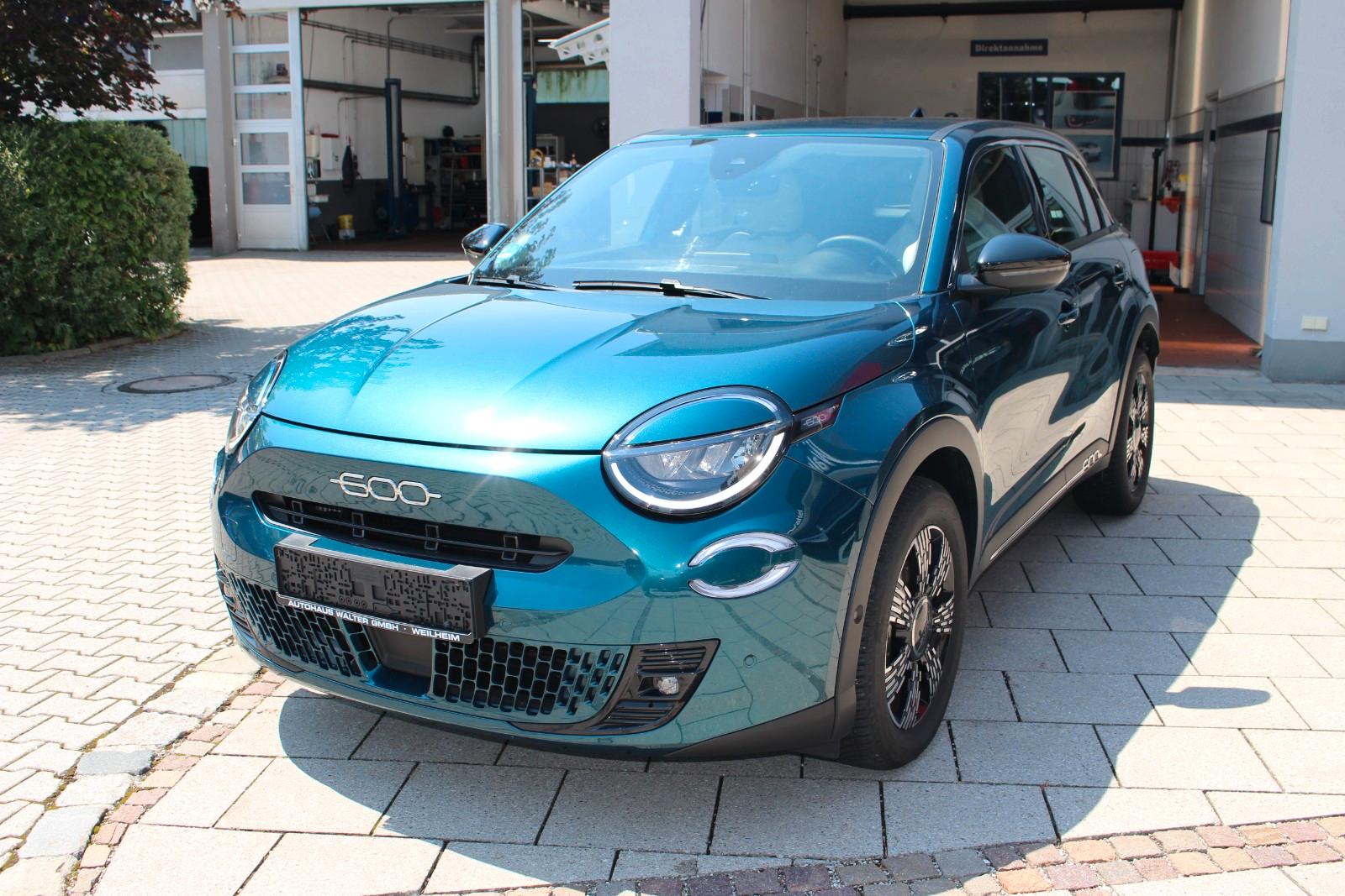 Fiat 600 Hybrid LED/KAMERA/SHZ