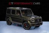 Mercedes-Benz G 63 AMG Olive 22" G-mfaktur Sunroof Burmester - Mercedes-Benz G 63 AMG Gebrauchtwagen