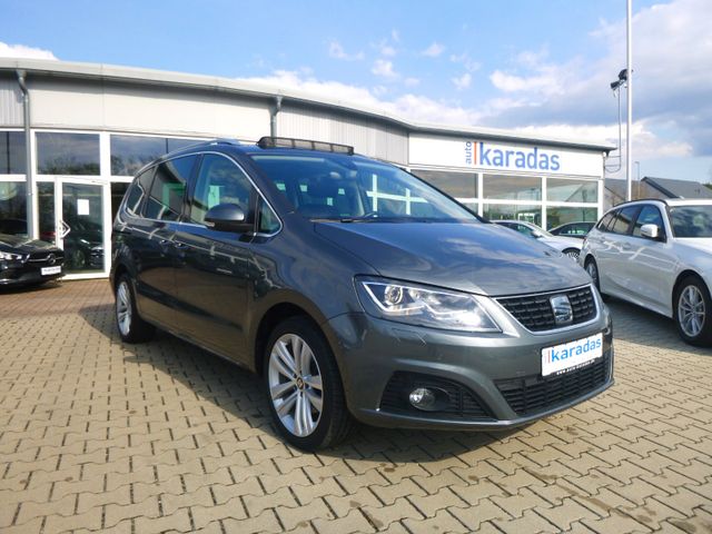 Fahrzeugabbildung Seat Alhambra 2,0 TDI Xcellence >NAV/KAM/Leder/Pano<
