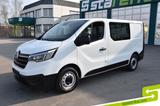 Renault Trafic Doka Klima 6 Sitzer Tempomat LED Scheinw.