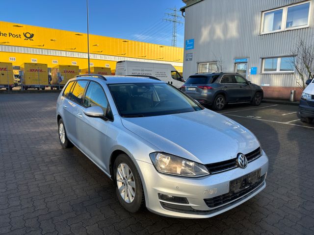 Volkswagen Golf 7 1.6 TDI DSG Variant Trendline 1. Hand