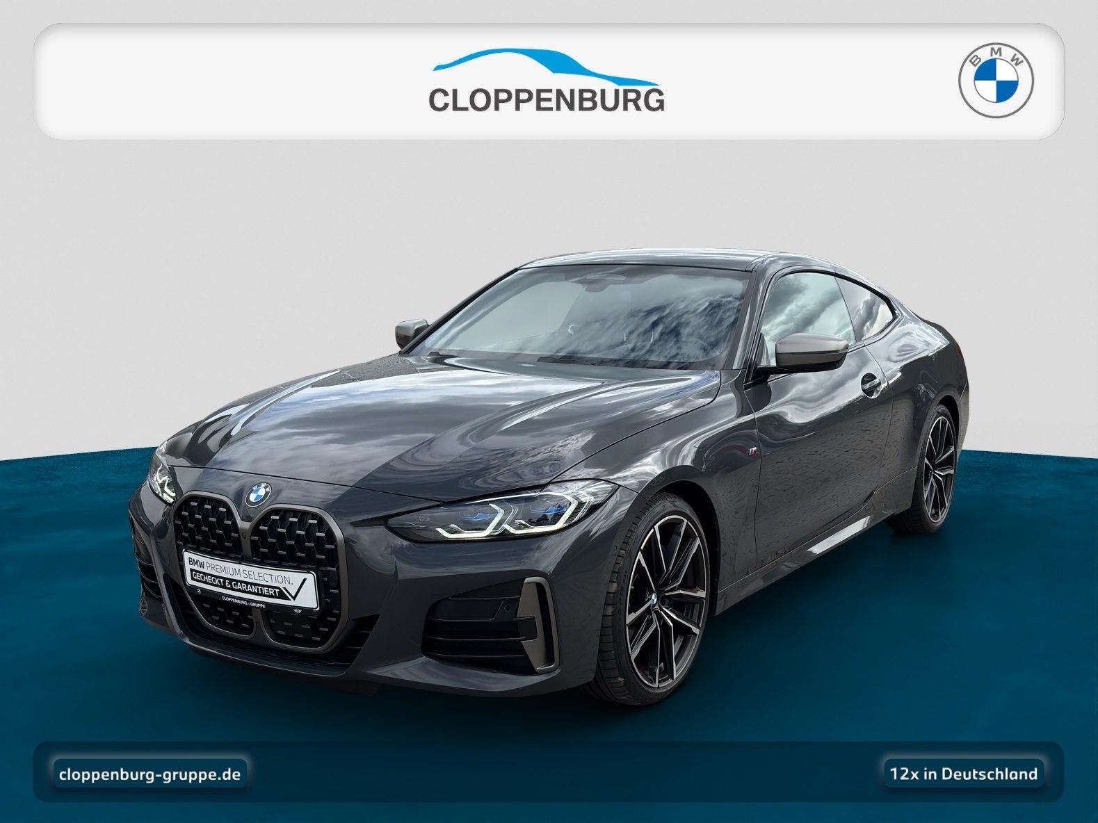 BMW M440d xDrive Coupé Head-Up+StHz+Navi+Laser+ACC