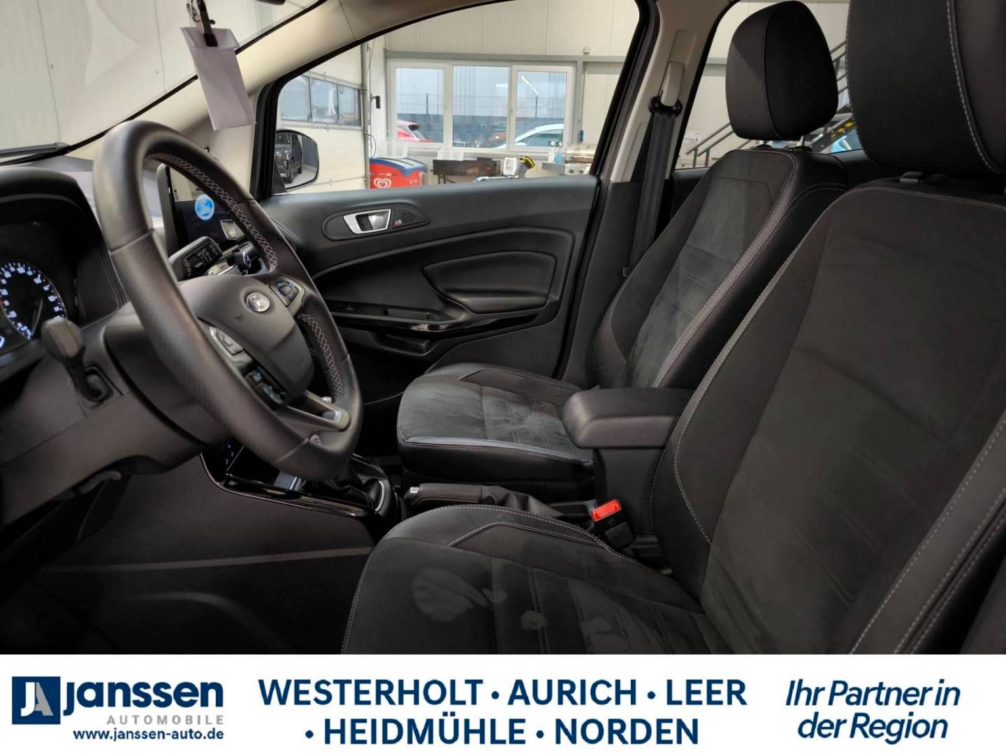 Fahrzeugabbildung Ford Ecosport 1.5 EcoBlue Allrad ST-Line