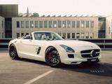 Mercedes-Benz SLS Roadster BRABUS | Finanzierung ab 3,99%* - weiße Mercedes-Benz SLS AMG