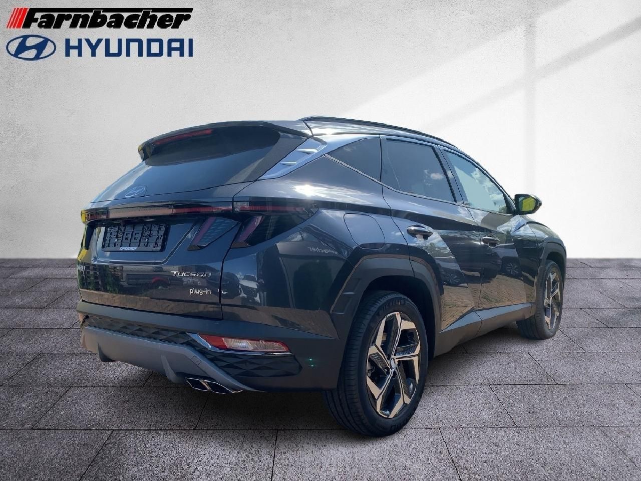 Fahrzeugabbildung Hyundai TUCSON Trend Plug-In Hybrid 4WD*
