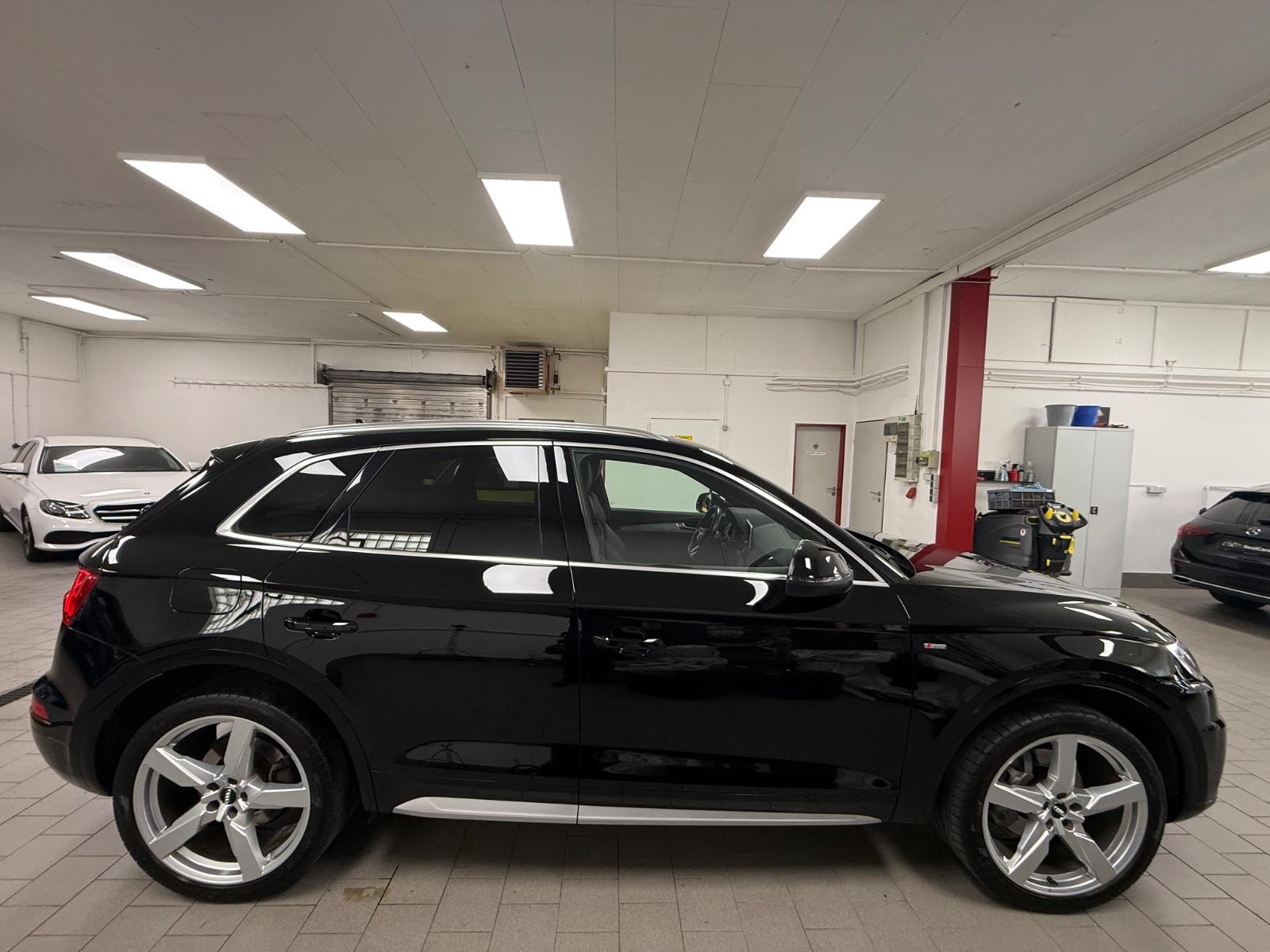 Audi Q5 45 TFSI quattro sport*S-LINE*PANO*STHZG*AHK*