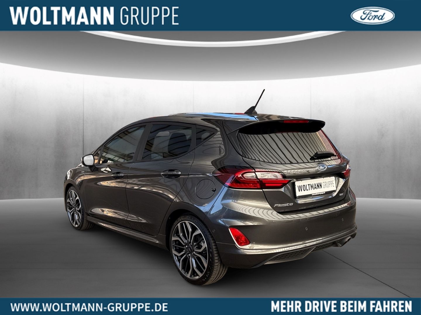 Fahrzeugabbildung Ford Fiesta ST-Line Vignale 1.0 Mild-Hybrid 114 KW B&