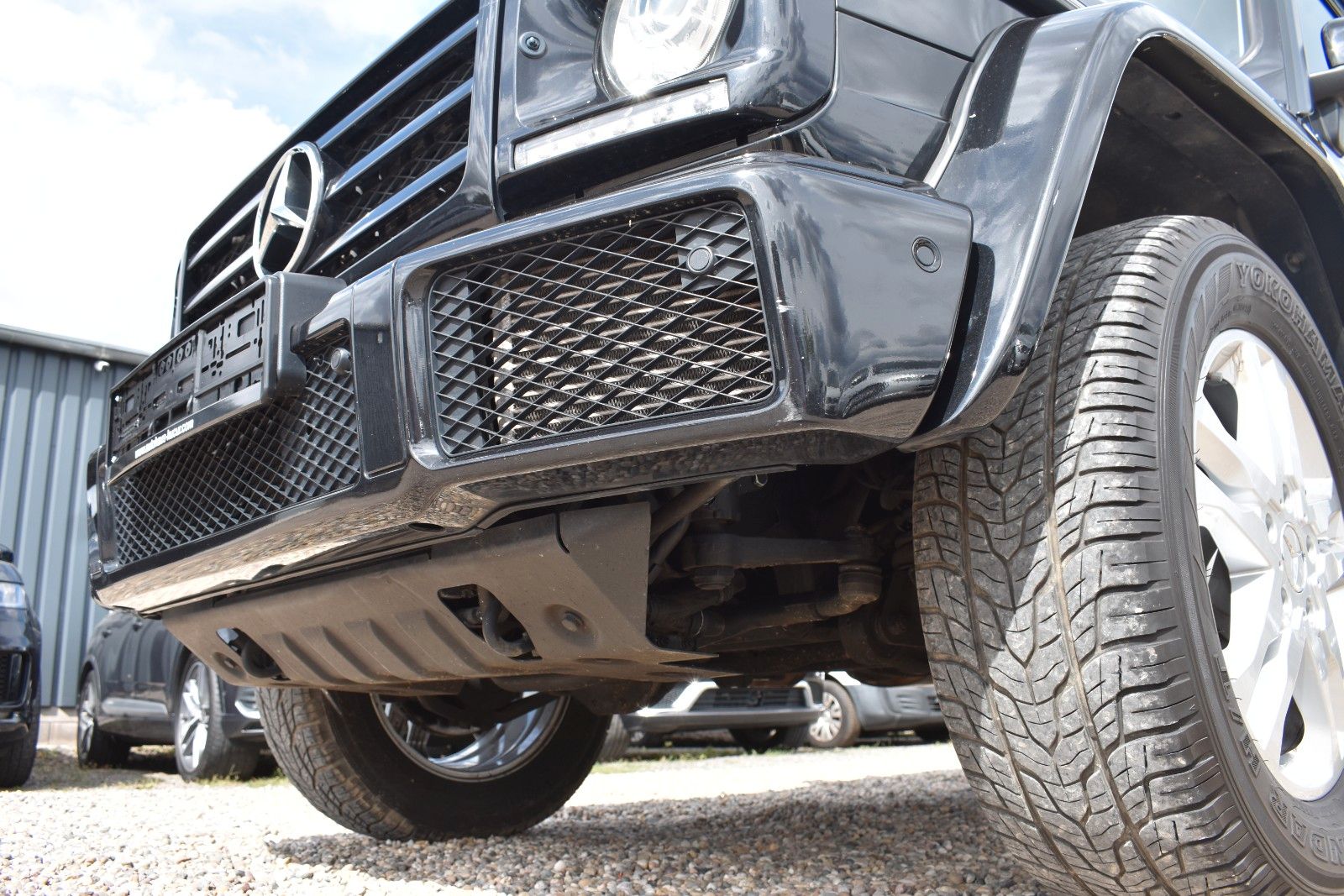 Fahrzeugabbildung Mercedes-Benz G 500 V8 1.HAND/AHK/SD/LEDER/KAMERA/TOTWINKEL
