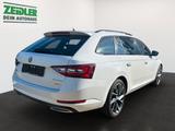 Skoda Superb Combi 2.0 TDI 4x4 Sportline AHK Navi ACC - gebrauchte Skoda Superb aus dem Jahr 2019