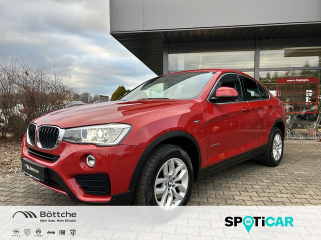 BMW X4 xDrive20d BI-XENON/SHZ/8-Fach BEREIFT/SCHIEBE