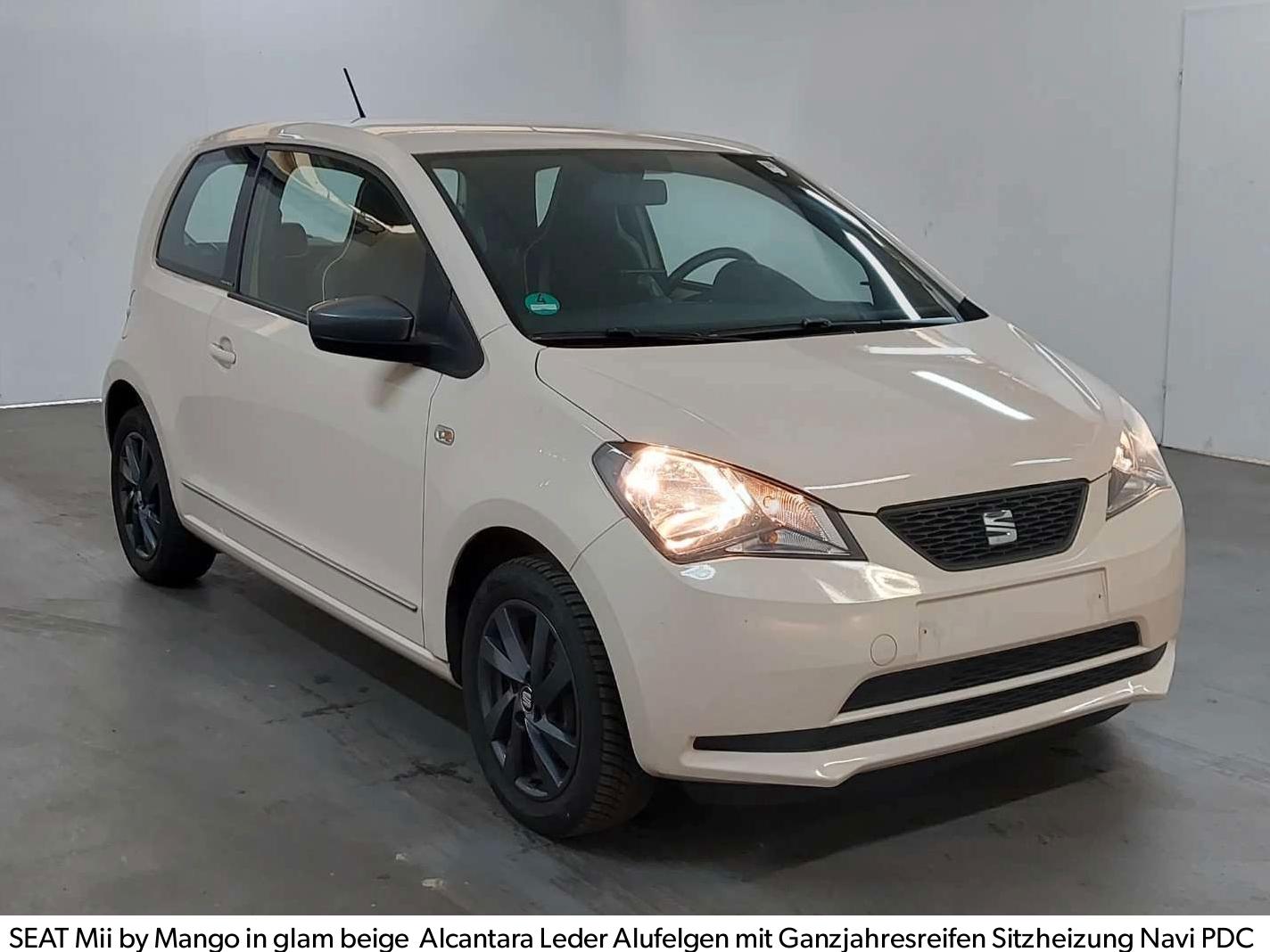 Seat Mii By Mango KLIMA NAVI SHZ PDC ALU ALCANTARA 3T