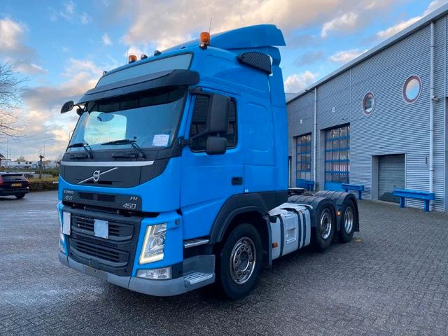 Volvo FM11-450 / 6X2 / HYDRAULICS / VEB / ACC / LWDS /