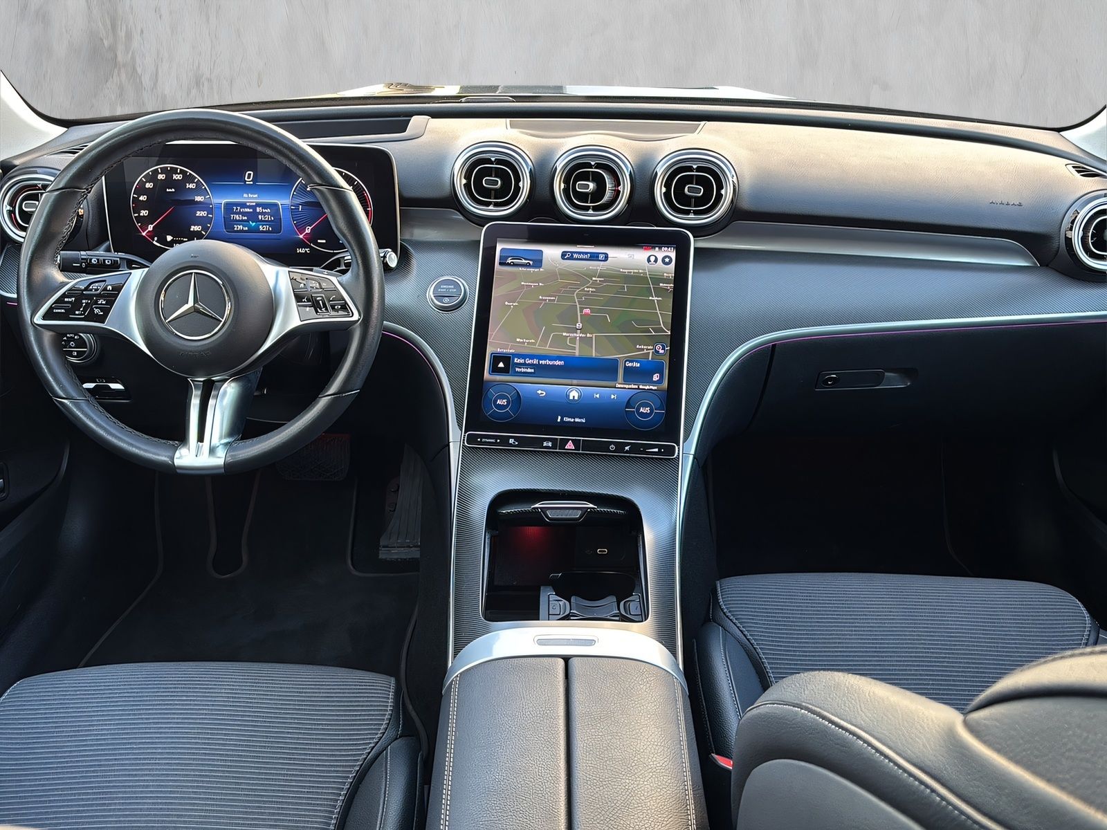 Fahrzeugabbildung Mercedes-Benz C 220 T d 4Matic AVANTGARDE DSC HEAD UP LED AHK