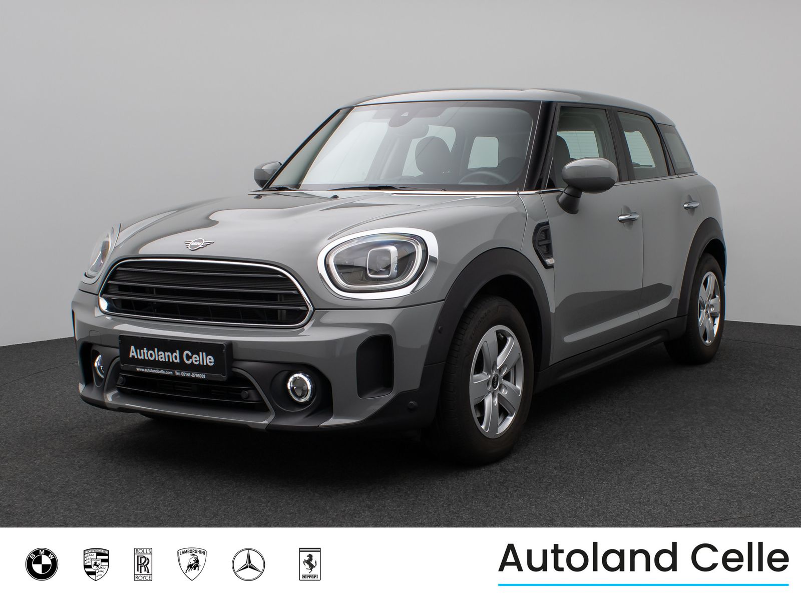 Fahrzeugabbildung MINI One Countryman Essential Trim Kamera AHK LED