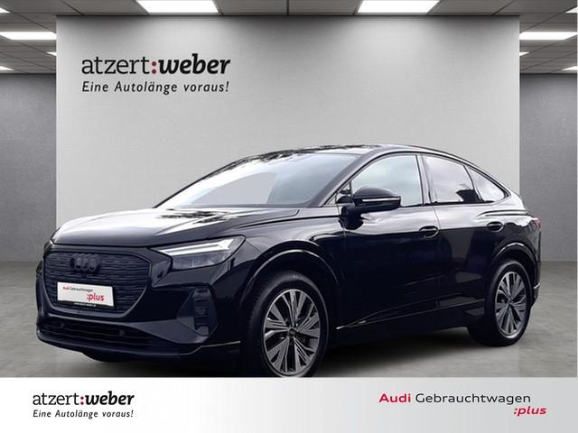 Audi Q4 Sportback e-tron 50 quattro eleHeck Sportsitz