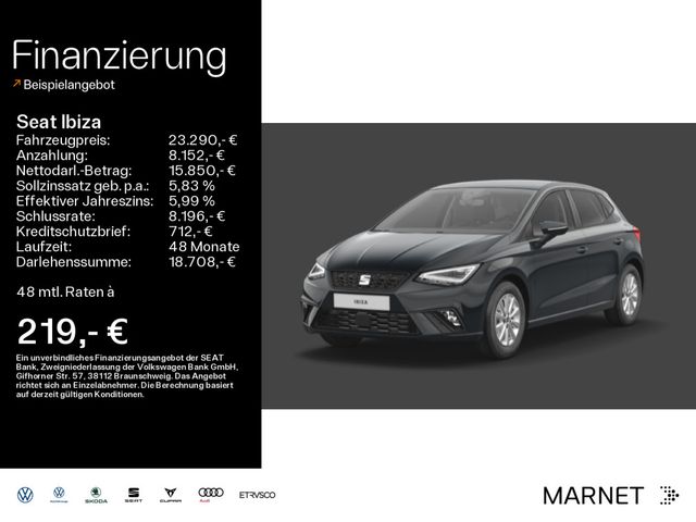 Seat Ibiza Style 1.0 TSI *ALU*GJR*LED*DAB*