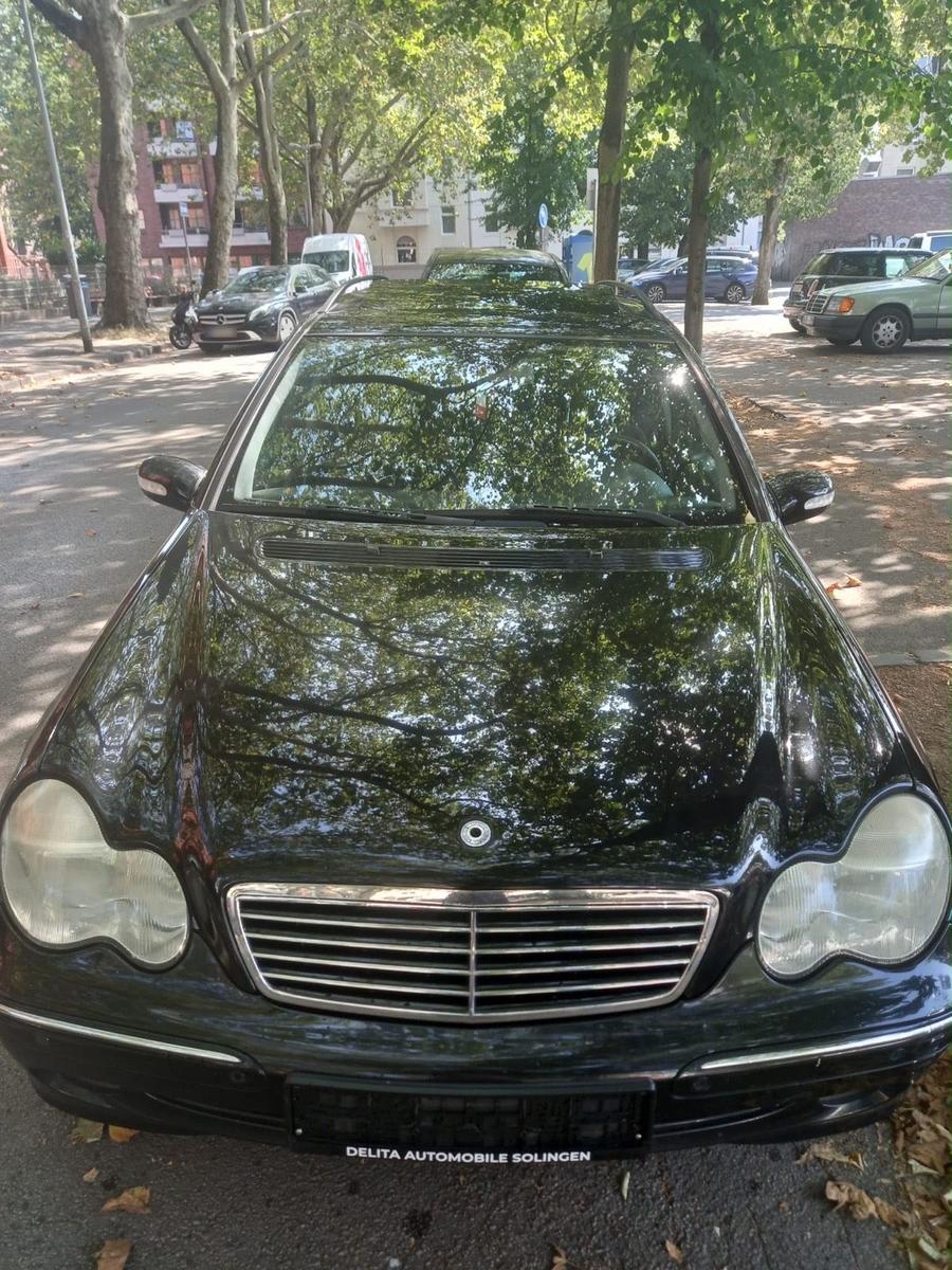 Mercedes-Benz C200, 2004
