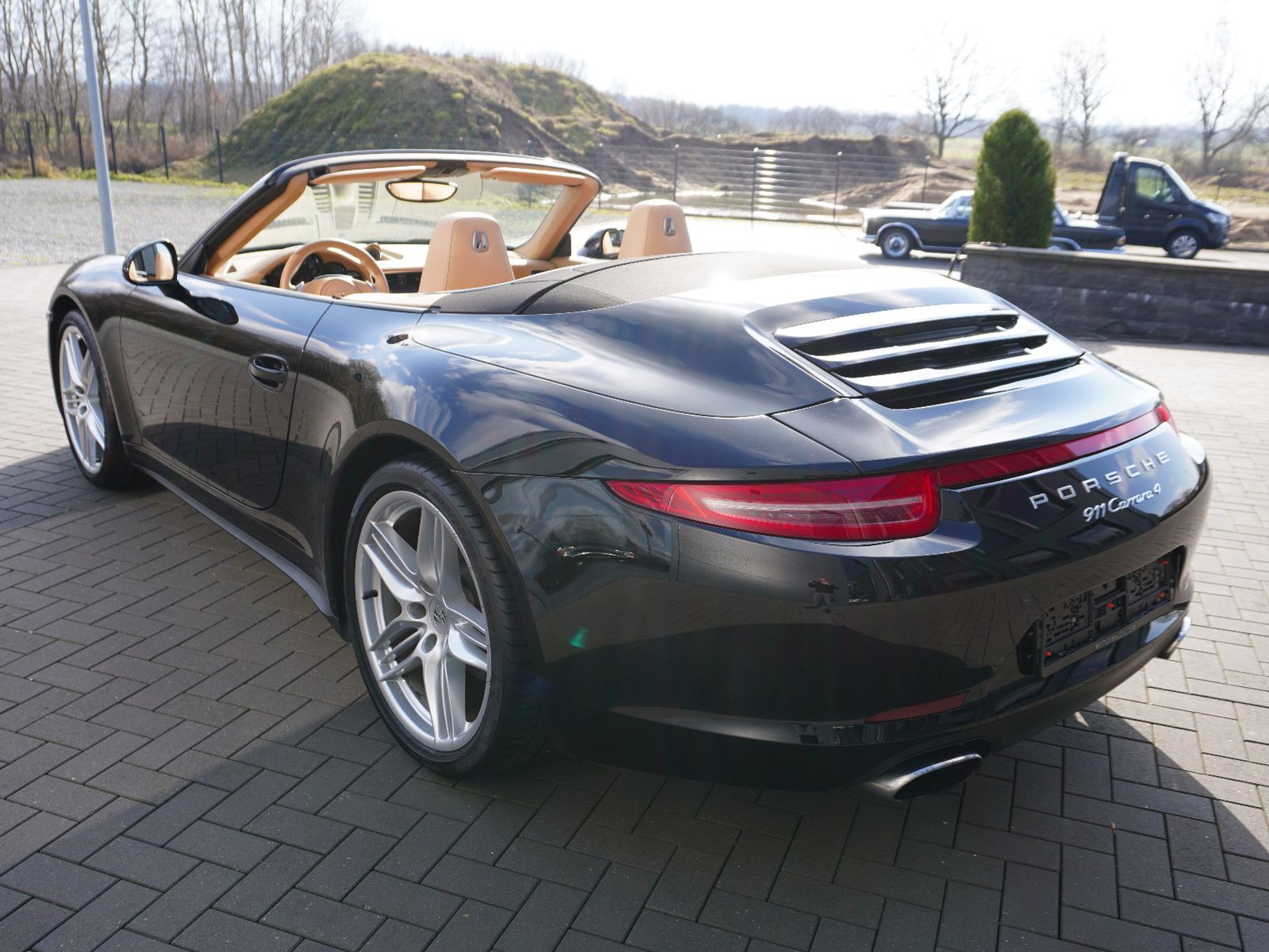 Fahrzeugabbildung Porsche 991 Carrera 4 Cabriolet