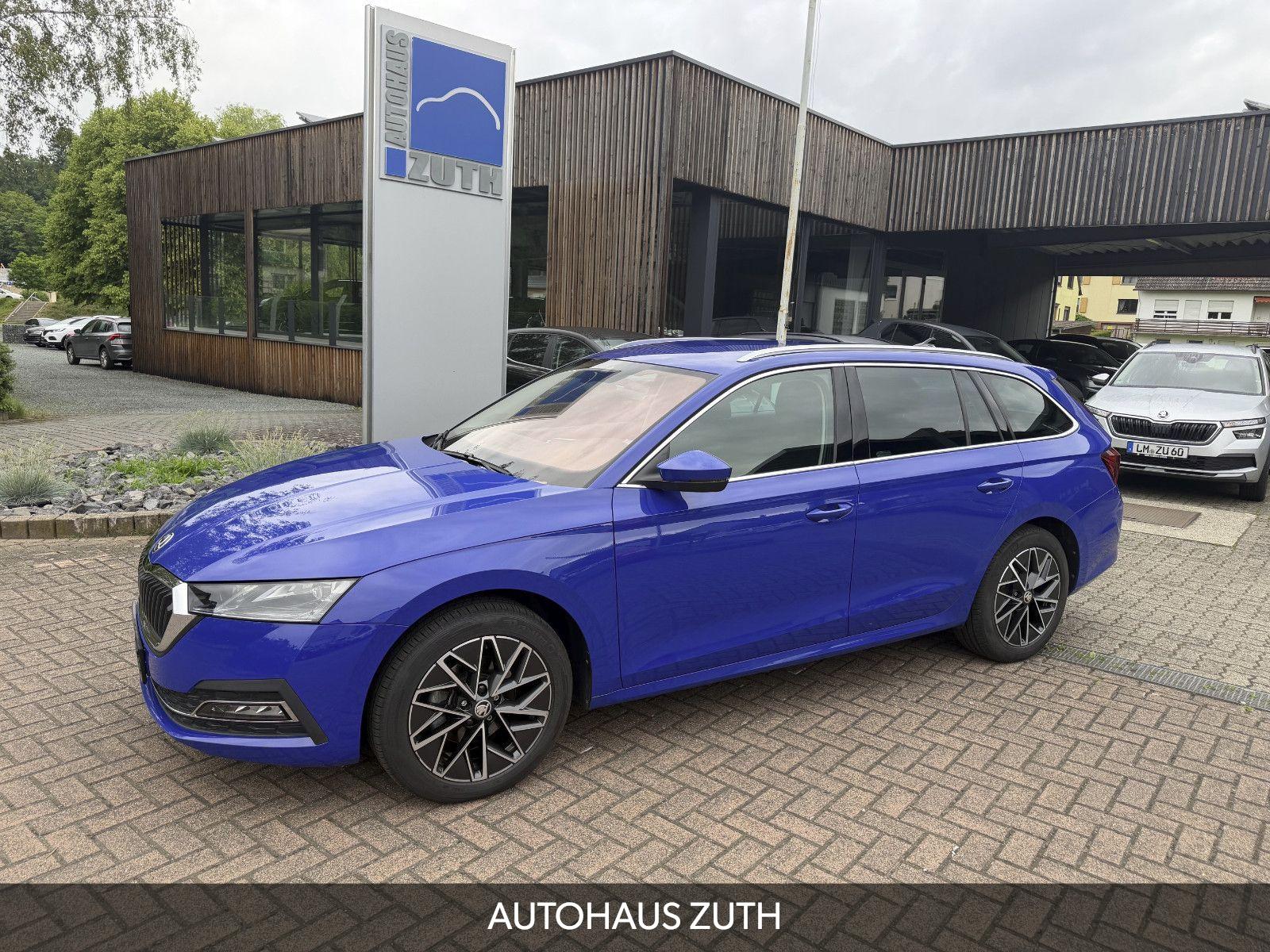 Skoda Octavia Combi Style TDI DSG/Matrix/RFK/Navi/ACC
