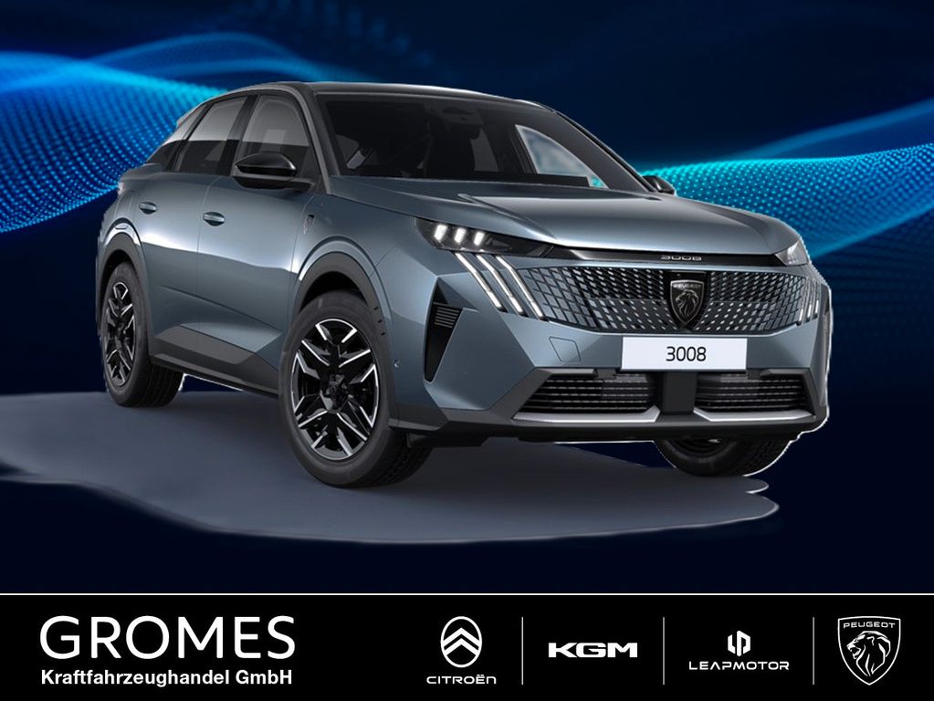 Peugeot 3008 Hybrid 145 e-DSC6 GT Exclusive inkl. AWR