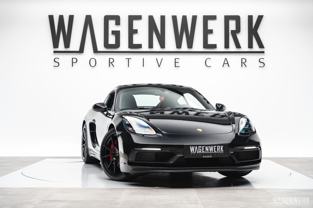 Porsche Cayman 718 GTS 4.0 PDK NEUWAGEN BOSE LED KAMERA 