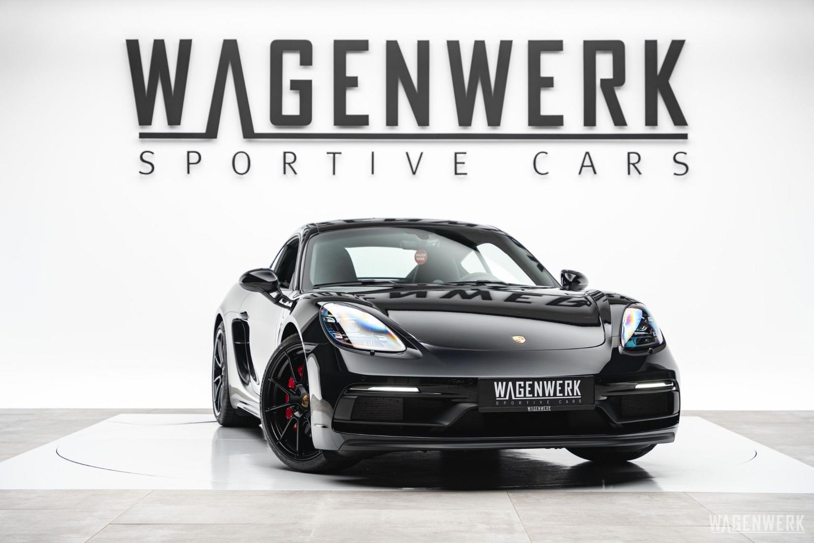 Porsche 718 Cayman CAYMAN GTS 4.0 PDK NEUWAGEN BOSE LED 