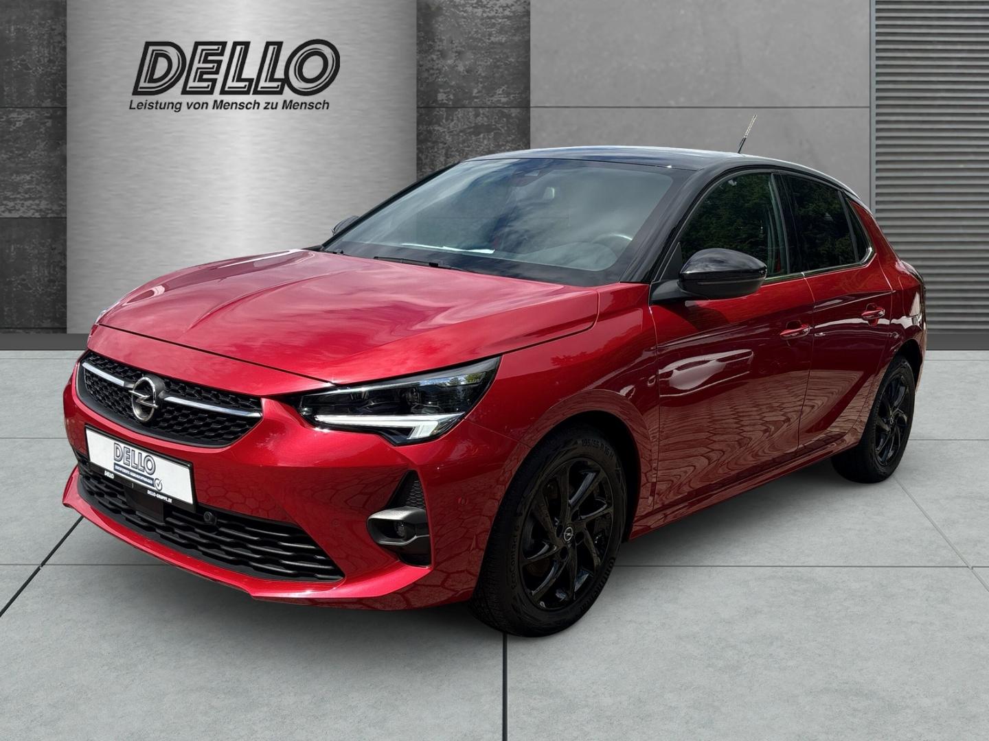 Opel Corsa F 1.2 Ultimate Navi Leder LED Blendfreies 