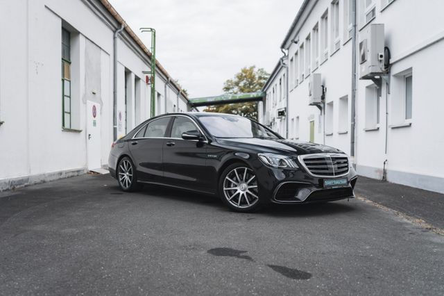 Mercedes-Benz S 63 L AMG 4MATIC+ *MB-Scheckheft/1.Hand/MWST.*