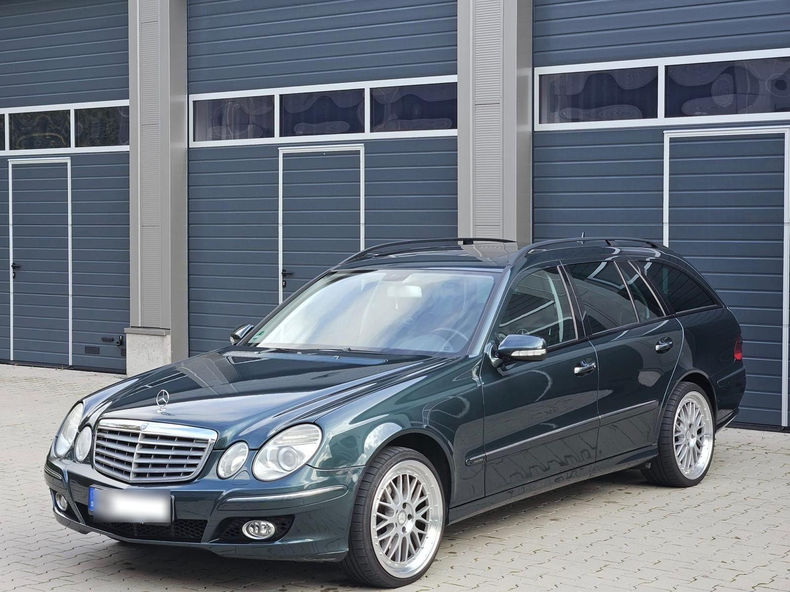 Mercedes-Benz E350 2007 — interior