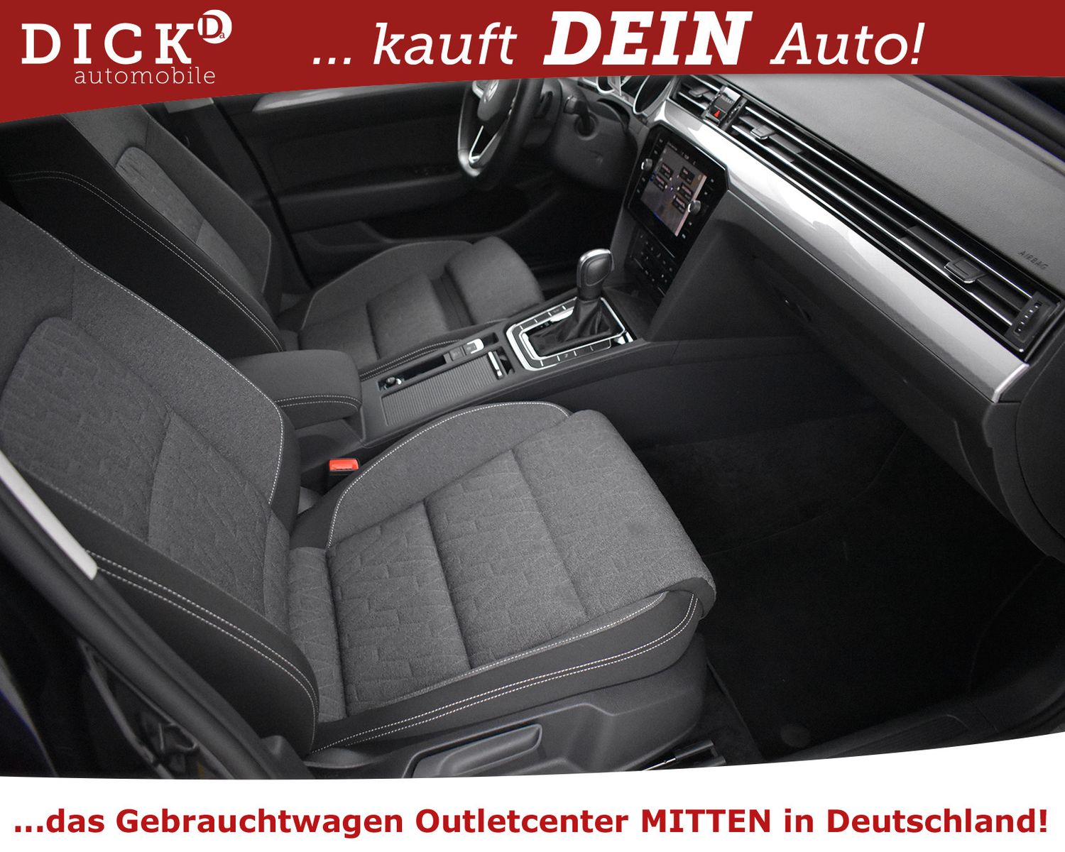 VW Passat Var 2.0d DSG Busin NAV+LED+ACC+AHK+SHZ+DA - Image 12