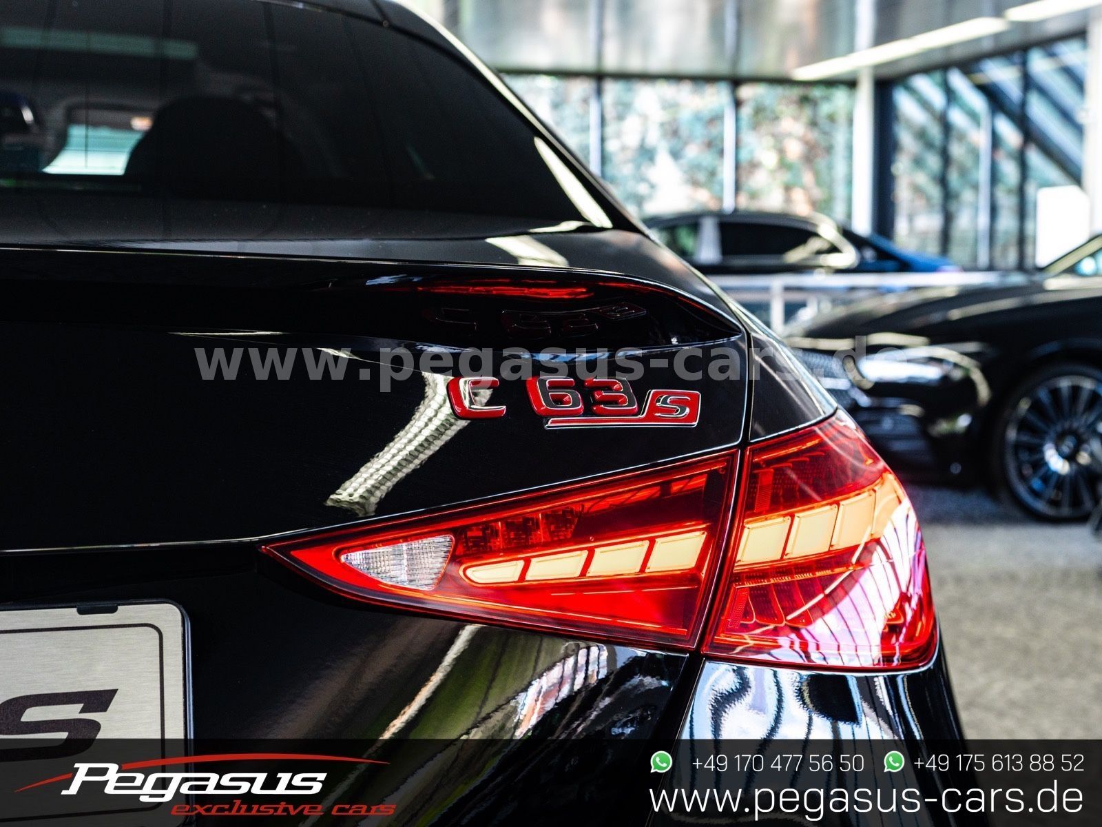 MERCEDES-BENZ C 63 AMG - 47