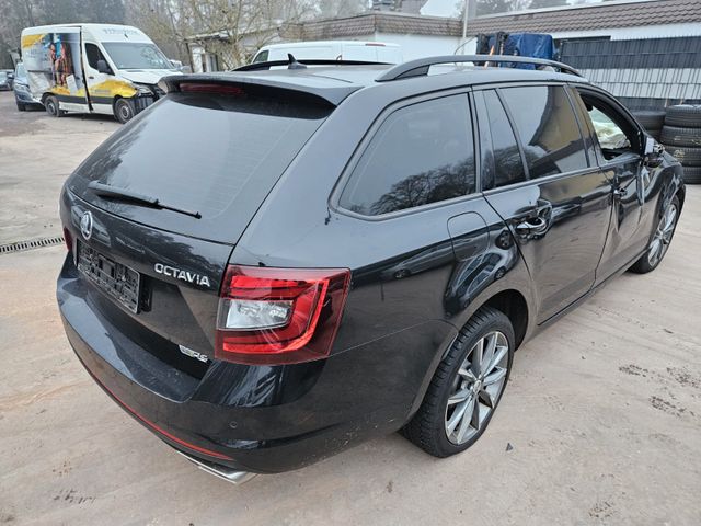 Skoda Octavia Combi RS 4x4