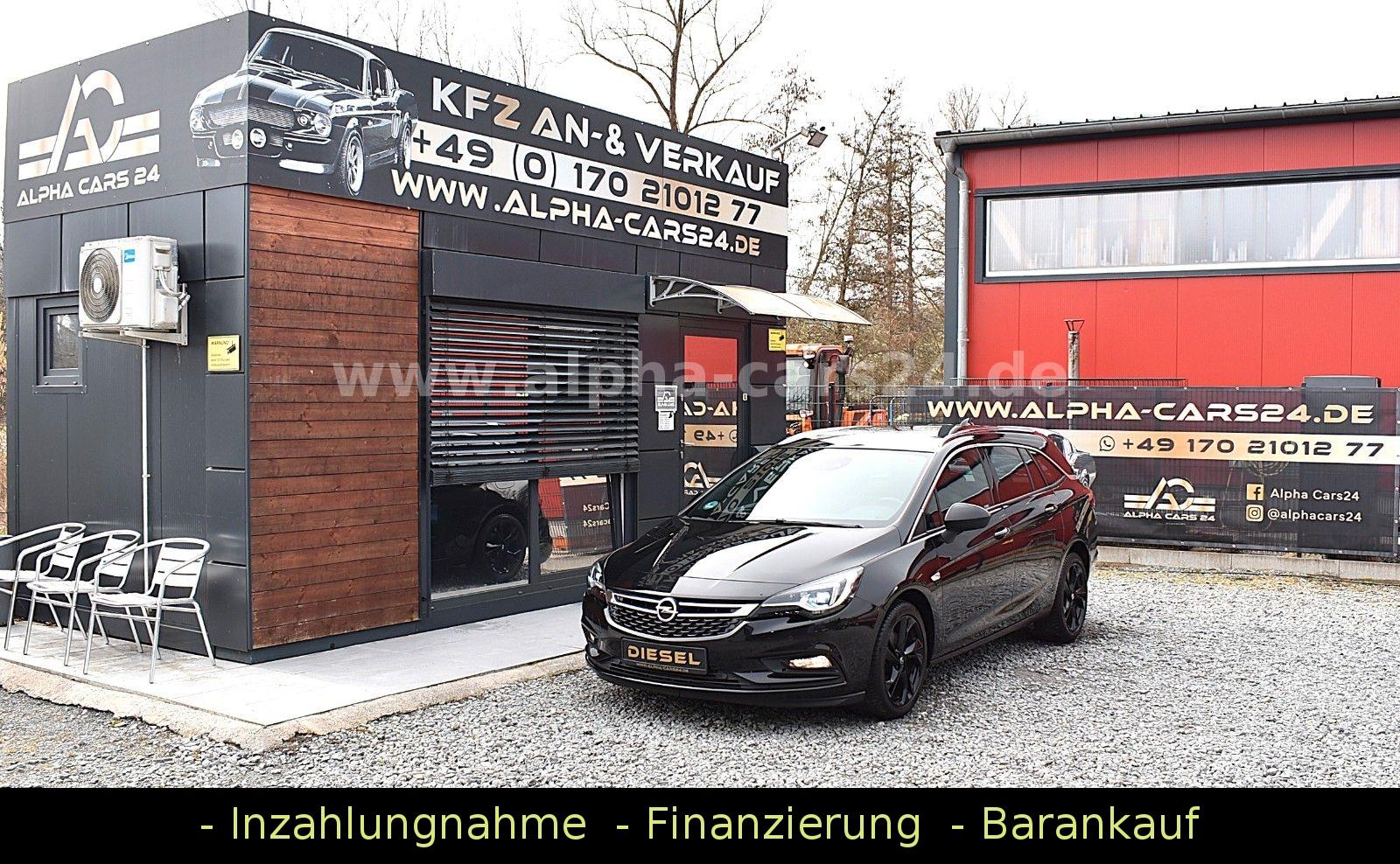 Opel Astra K Sports Tourer Innovation Start/Stop AHK