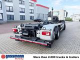 DAF CF 480 6x2, Lenk-/Liftachse - DAF Dreiseitenkipper
