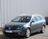 Volkswagen Golf VI Variant Highline-DSG-1.Hand-Xenon-Navi - Volkswagen Golf aus 2010: Kombi