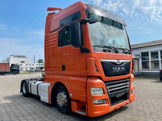 MAN TGX 18.460, Mega, verstellbare Sattelplatte