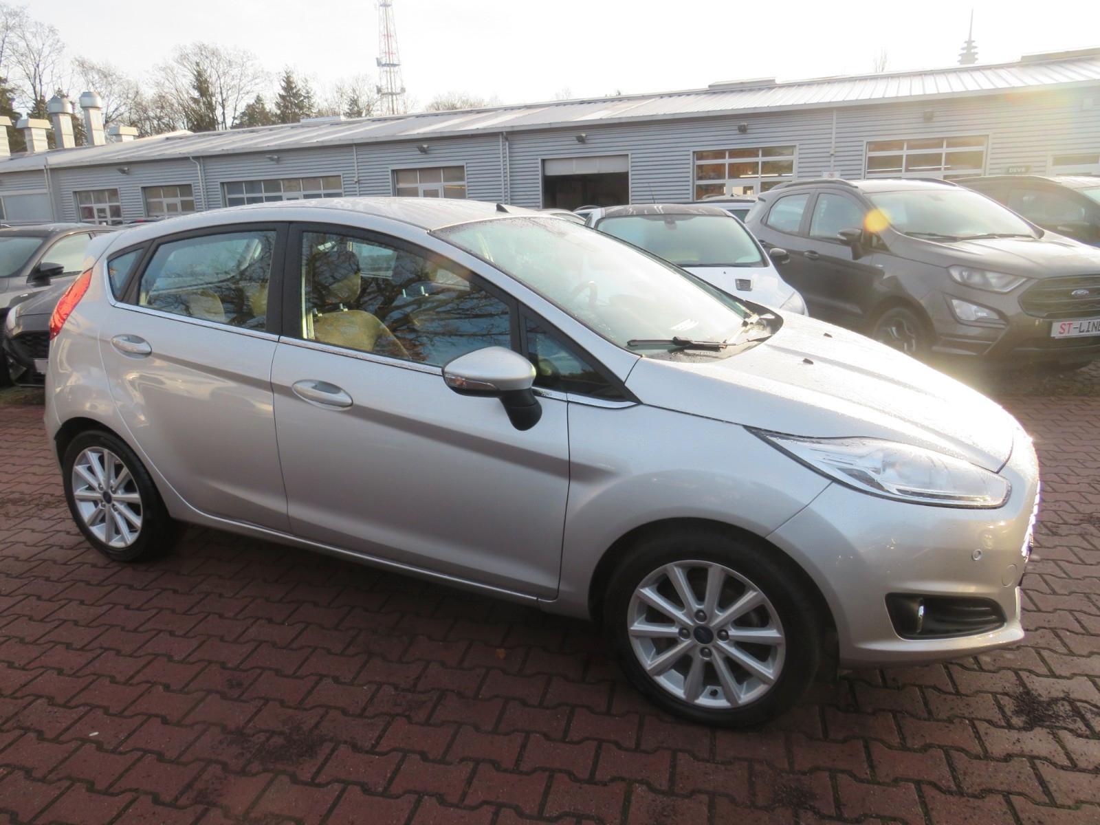 Ford Fiesta Sync Edition 1,0 EcoBoost