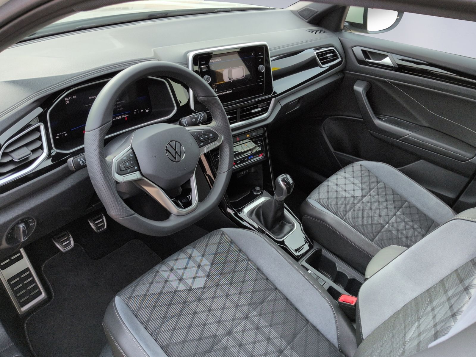 T-Roc 1.0 TSI R-Line Kamera+NAVI+APP+SHZ