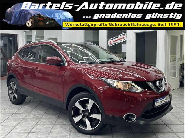 Nissan Qashqai 1.5 dCi 360°, 2.Hd., Navi, Klima, Sitzh.