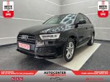 Audi Q3 sport quattro "1 HAND-PANO-NAVI-SITZH-ALU" - Audi Q3: Schwarz