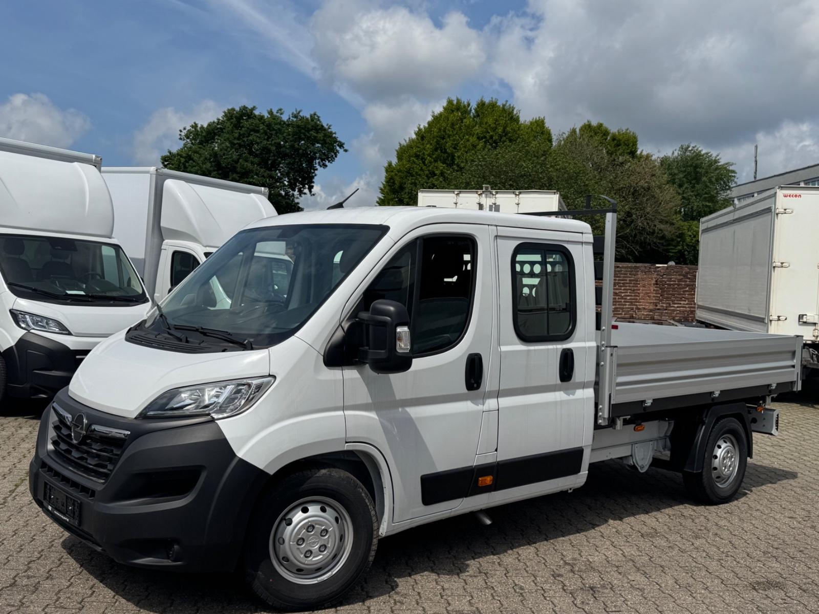 Opel Movano L3 H2 - Dreiseiten-Kipper: